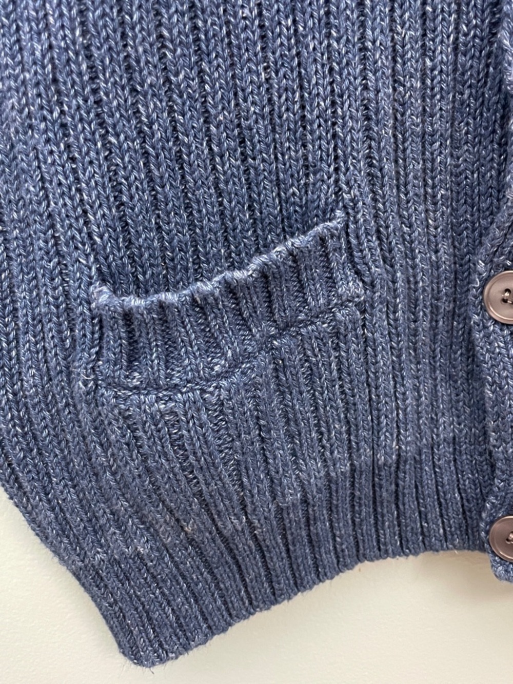Cotton Ribbed Knit Vest - Picture 6 of 13